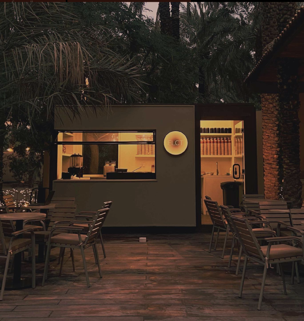 Elct Café and Restaurant in Riyadh